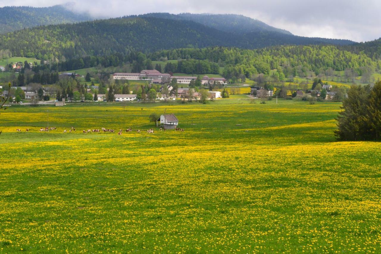 Gite Toukoul Autrans-Meaudre-en-Vercors Ngoại thất bức ảnh